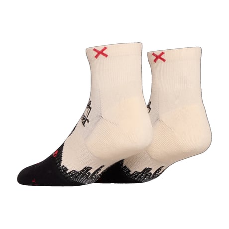 LARGE FEET - The Godfather Quarter Socks