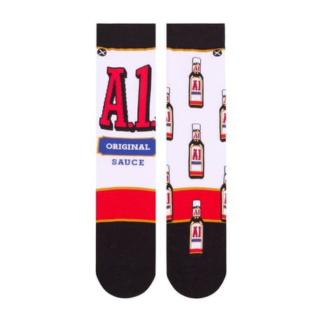LARGE FEET - A.1. SAUCE SPLIT