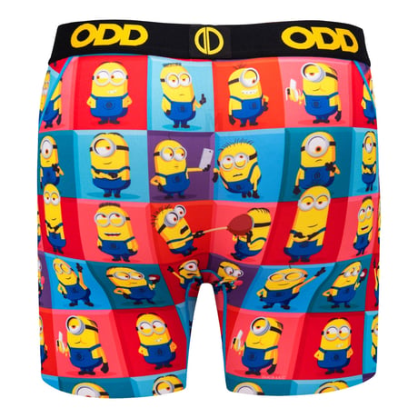 MINIONS - BOXER BRIEF [在庫限り]