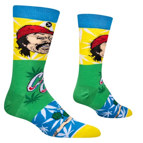 LARGE FEET - CHEECH & CHONG MASH-UP