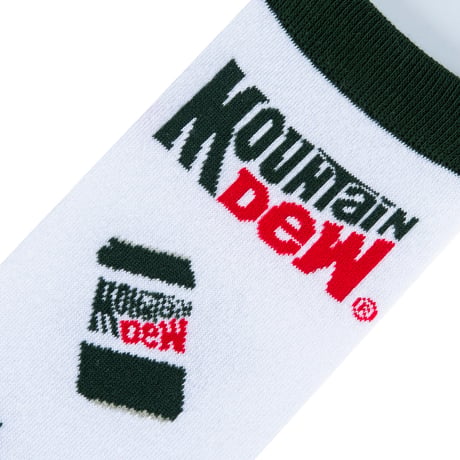 MEDIUM FEET - MOUNTAIN DEW CANS