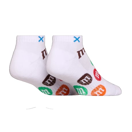 LARGE FEET - M&M's Lentils Ankle Socks