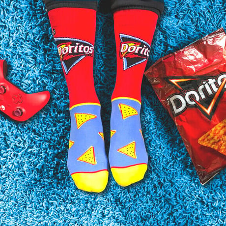 LARGE FEET - DORITOS 2000
