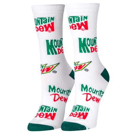 MEDIUM FEET - MOUNTAIN DEW