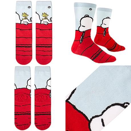 LARGE FEET - SNOOPY & WOODSTOCK
