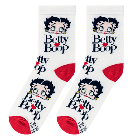 MEDIUM FEET - BETTY BOOP