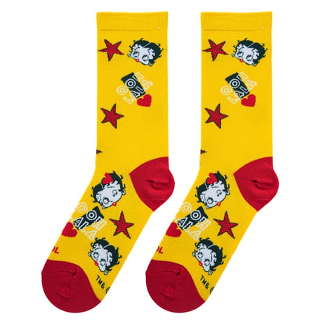 MEDIUM FEET - BETTY BOOP OH LA LA