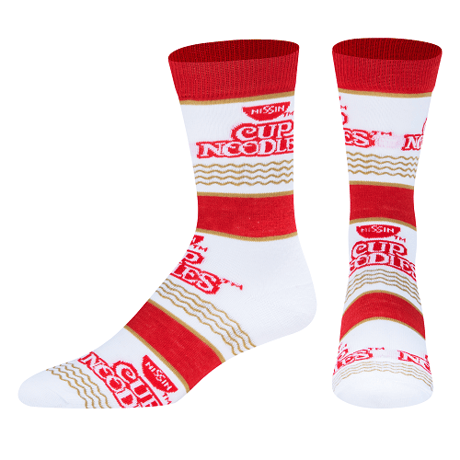 LARGE SIZE - CUP NOODLES STRIPES