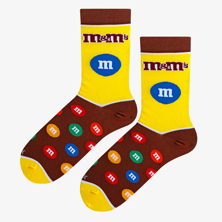 LARGE FEET - M&M'S | Odd Sox-Japan