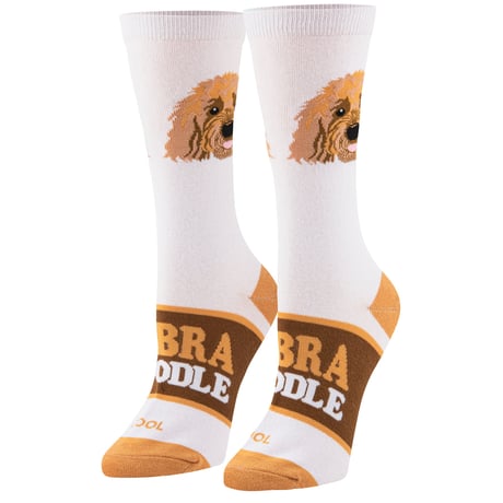 MEDIUM FEET - LABRADOODLE