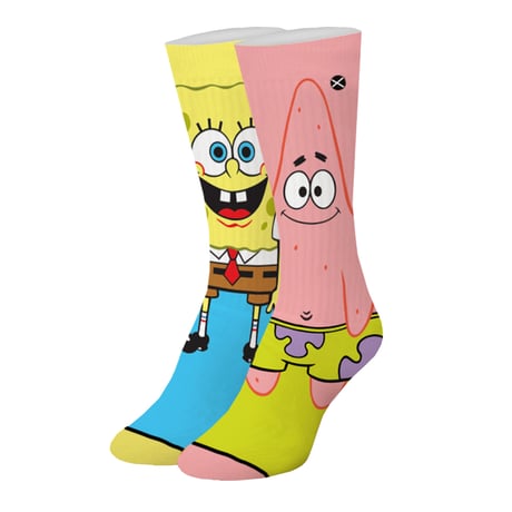 MEDIUM FEET - SPONGEBOB & PATRICK