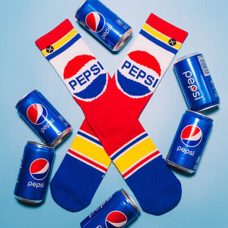 MEDIUM FEET - PEPSI RETRO