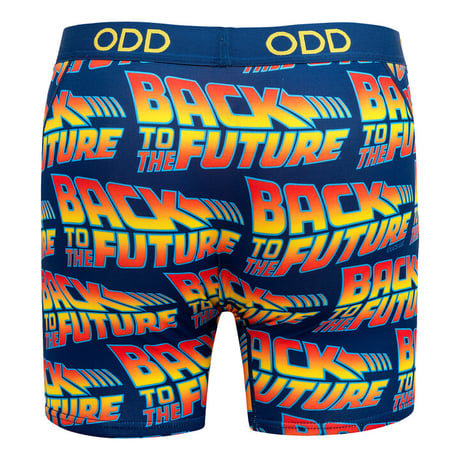 BACK TO THE FUTURE - BOXER BRIEF [在庫限り]