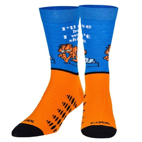 LARGE FEET - GARFIELD RISE & SHINE