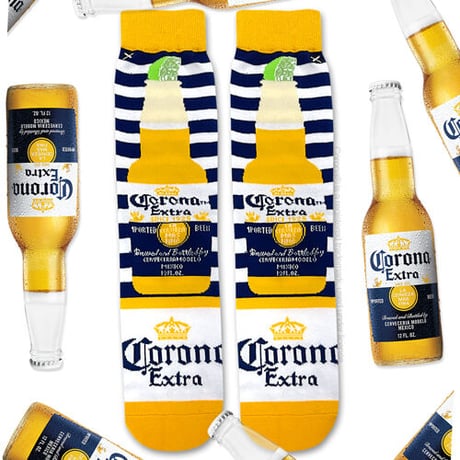 LARGE FEET - CORONA EXTRA STRIPES