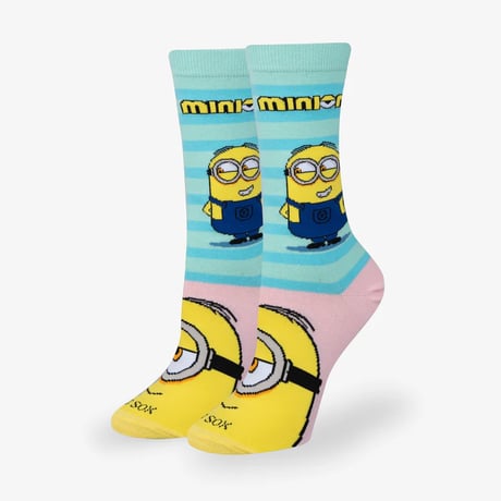MEDIUM FEET - MINIONS MOODS [在庫限り]