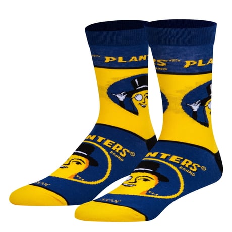 LARGE FEET - MR.PEANUT