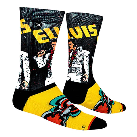 LARGE FEET - ELVIS ROCK N ROLL