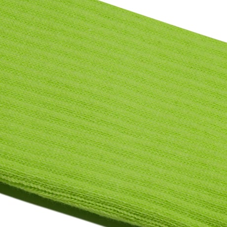LARGE FEET - NEON YELLOW CREW