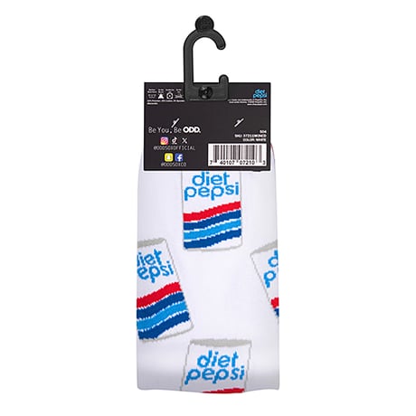 LARGE FEET - DIET PEPSI SPLIT