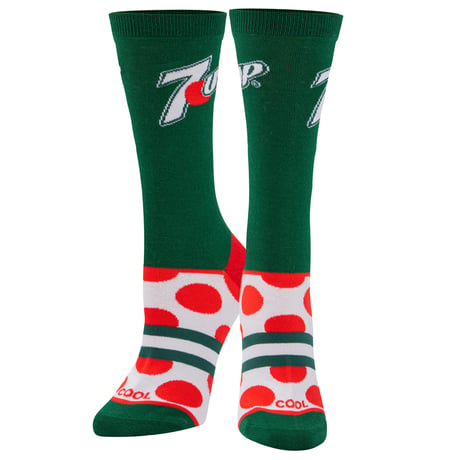 MEDIUM FEET - 7UP BIG DOTS
