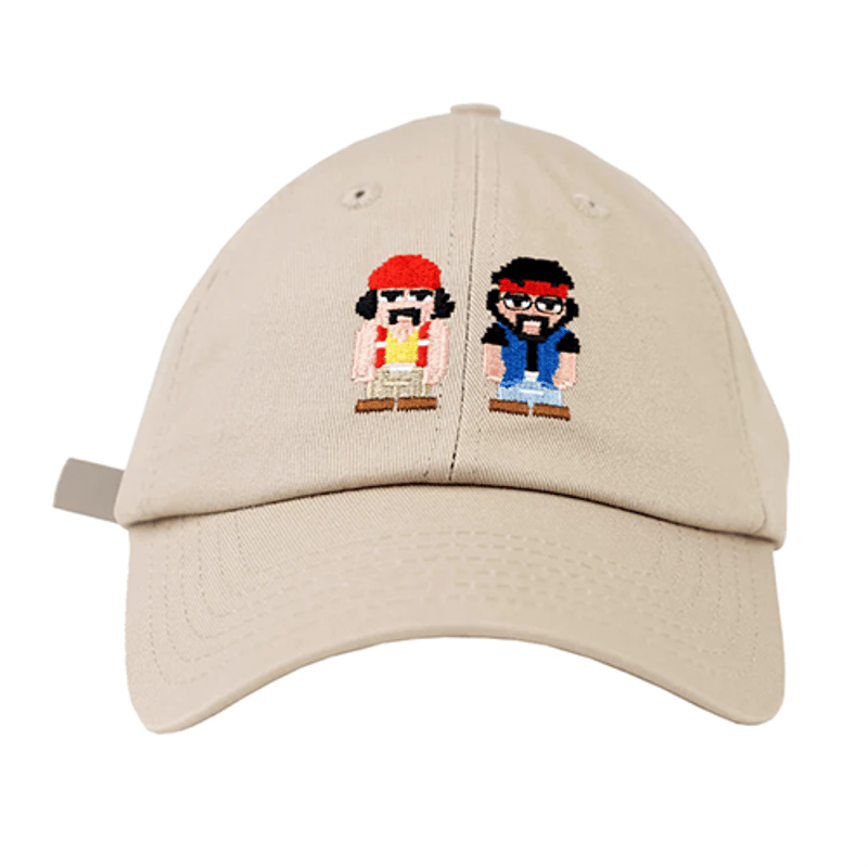 Cheech & Chong Pixels - Cap | Odd Sox-Japan