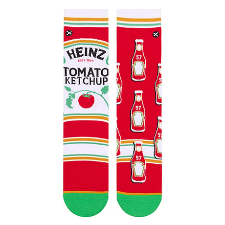 LARGE FEET - HEINZ KETCHUP SPLIT