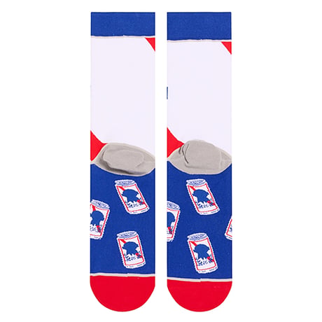 LARGE FEET - PABST BLUE RIBBON.