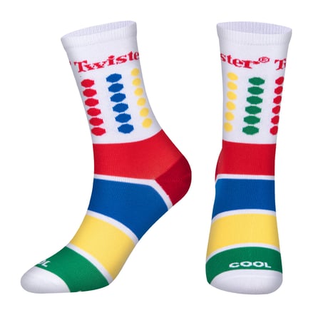 LARGE FEET - TWISTER COLORS