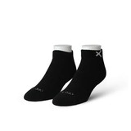MEDIUM FEET - BASIX 3 PACK（3足 セット）ANKLE BLACK