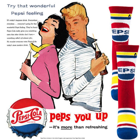 MEDIUM FEET - PEPSI RETRO
