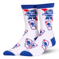 MEDIUM FEET - PABST BLUE RIBBON CANS