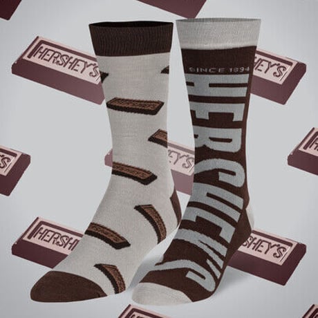 LARGE FEET - HERSHEY'S BARS