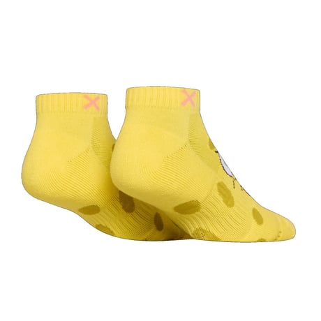 LARGE FEET - Spongebob Ankle Socks