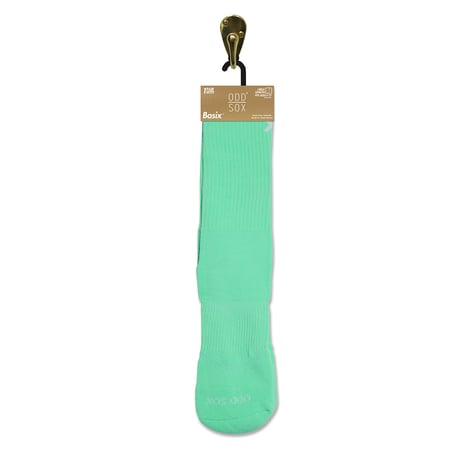 LARGE FEET - MINT GREEN CREW