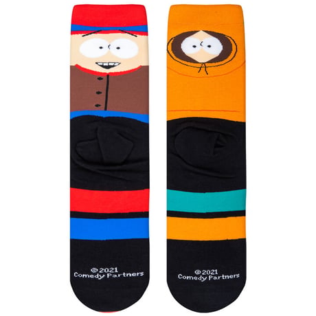 LARGE FEET - SOUTH PARK GANG