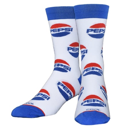 LARGE FEET - PEPSI ALL OVER