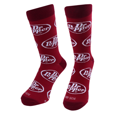 LARGE FEET - DR PEPPER RETRO