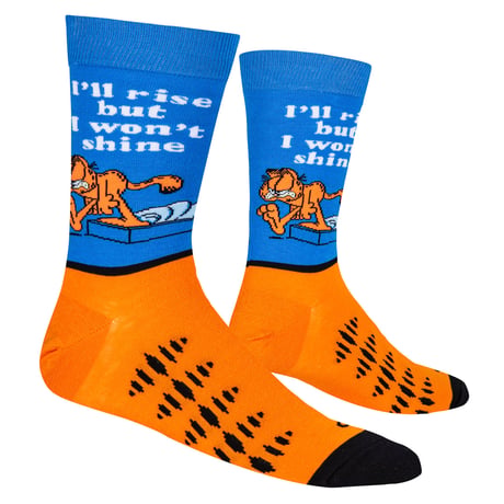 LARGE FEET - GARFIELD RISE & SHINE
