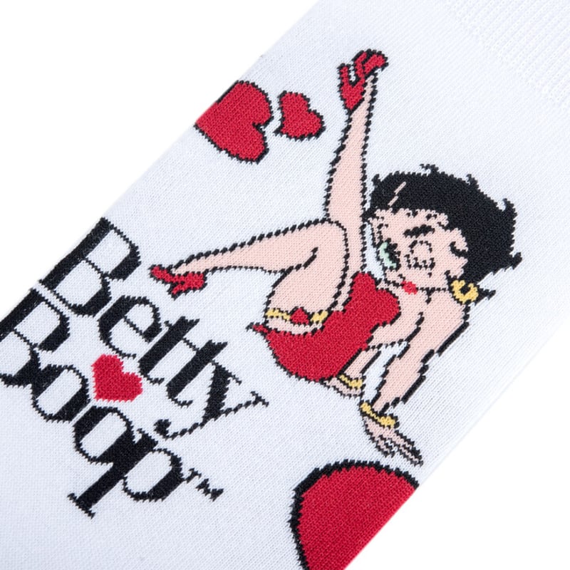 MEDIUM FEET - BETTY BOOP | Odd Sox-Japan