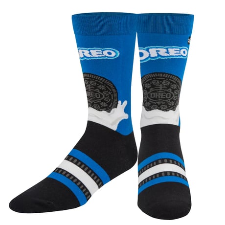 LARGE FEET - OREO & MILK