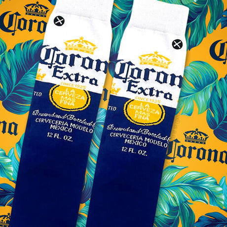 LARGE FEET - CORONA LABEL