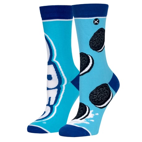 MEDIUM FEET - OREO COOKIES