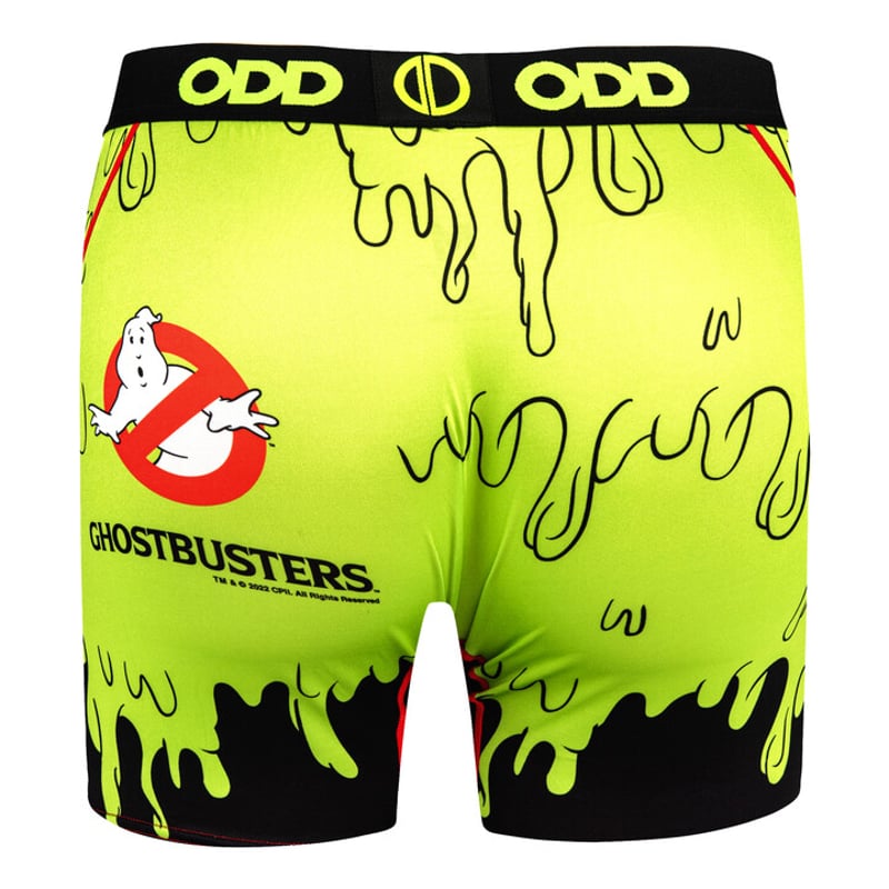 GHOSTBUSTERS SLIME - BOXER BRIEF | Odd Sox-Japan