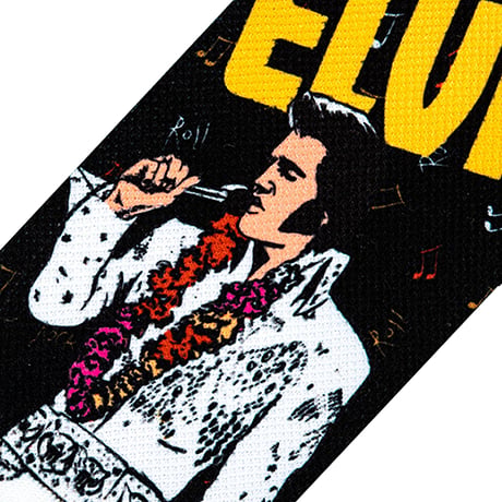 LARGE FEET - ELVIS ROCK N ROLL