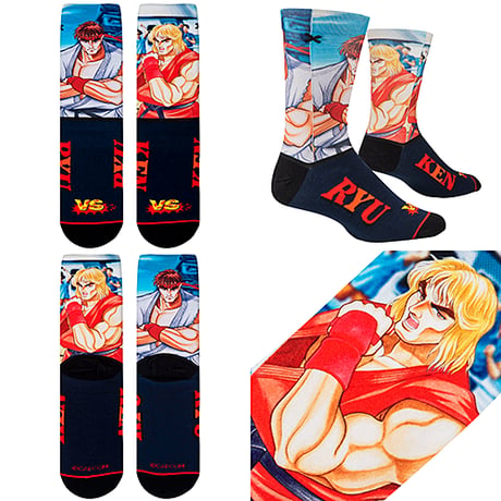 LARGE FEET - RYU VS KEN [在庫限り]