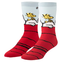 LARGE FEET - SNOOPY & WOODSTOCK