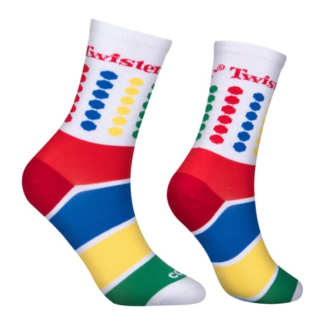 LARGE FEET - TWISTER COLORS
