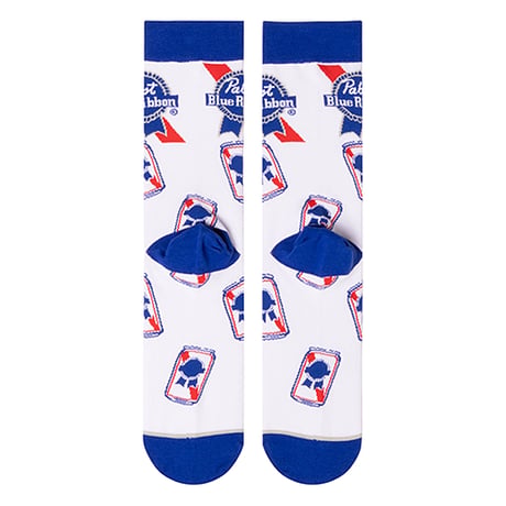 MEDIUM FEET - PABST BLUE RIBBON CANS