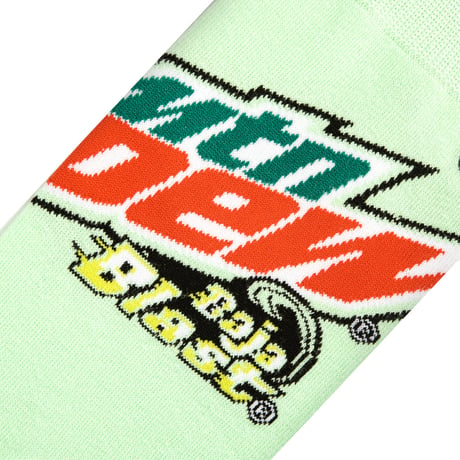 LARGE FEET - MOUNTAIN DEW BAJA BLAST